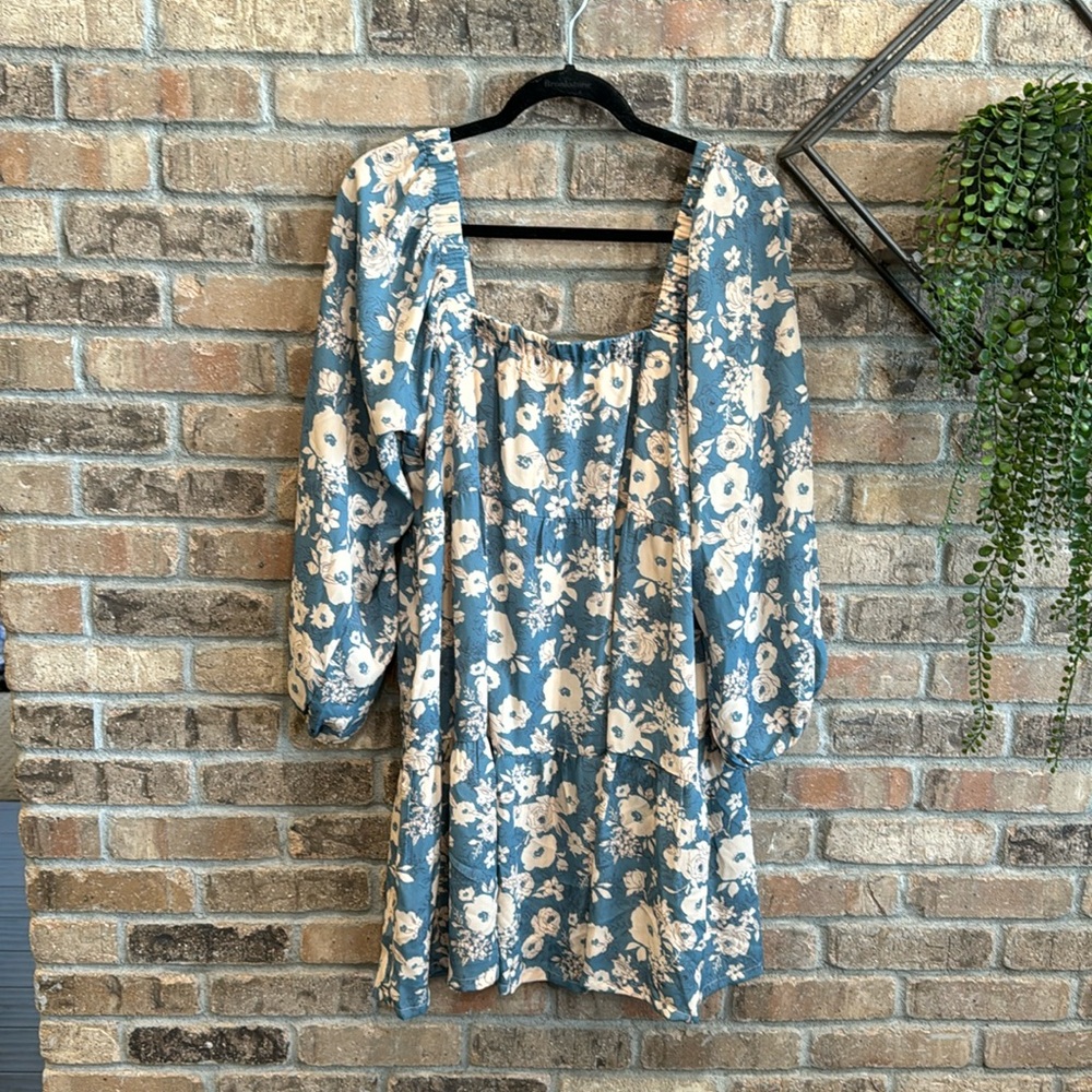 Piper and scoot floral dress. NWOT